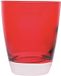 Excelsa Set van 6 Happy Color Glazen - Rood Glas - 30 cl