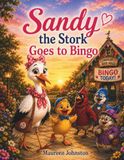 Sandy Icecat Sandy the Stork Goes to Bingo