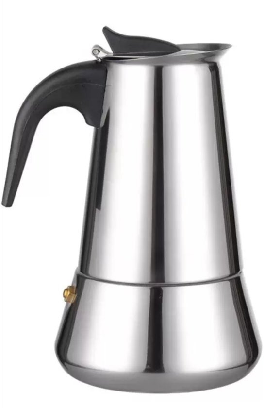 Tradizione Espresso Maker 9 Kops RVS - INDUCTIE