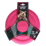 Dog Comets UFO Flyer Rose M