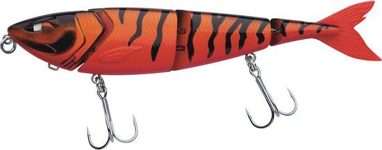 Berkley Zilla Swimmer 120 - Red Tiger - Swimbait
