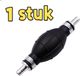 OEM BIS-TECHNICS Handoliepomp voor auto's en boten - 10 mm - Zwart