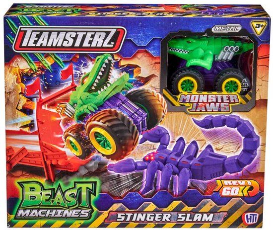 Teamsterz Beast Machines Stinger Slam Truck Speelset