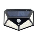 Solarlamp 6000 K 450 lm IP65 9,5 x 13,5 x 5 cm met schemeringssensor