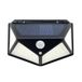 Solarlamp 6000 K 450 lm IP65 9,5 x 13,5 x 5 cm met schemeringssensor