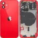 Apple Coque Batterie iPhone 12, Avec Châssis Central, Rouge, Échange Premium