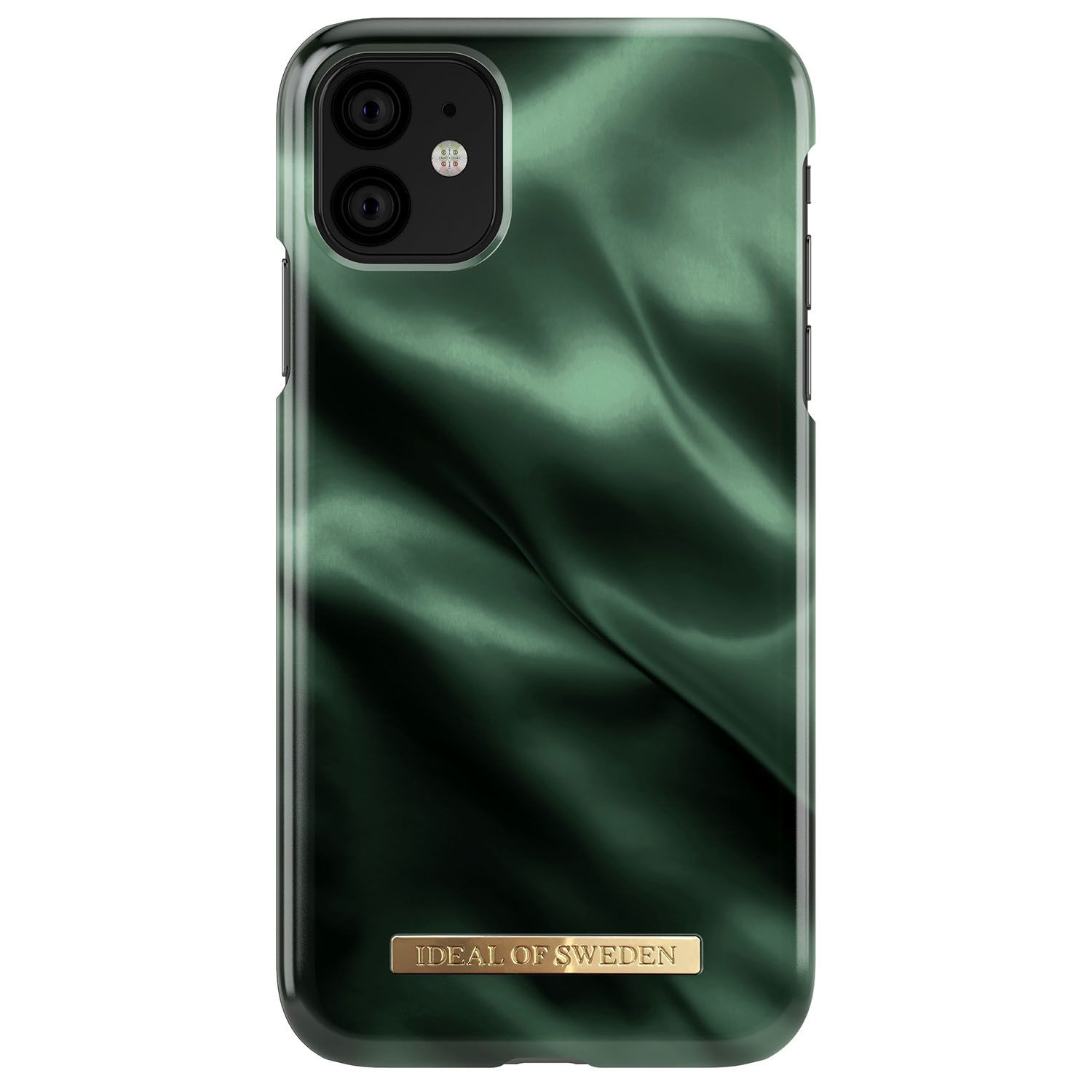 Ideal of Sweden Backcover voor de iPhone 11 - Emerald Satin
