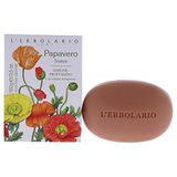 L'Erbolario Papavero Soave Sweet Poppy Perfumed Soap