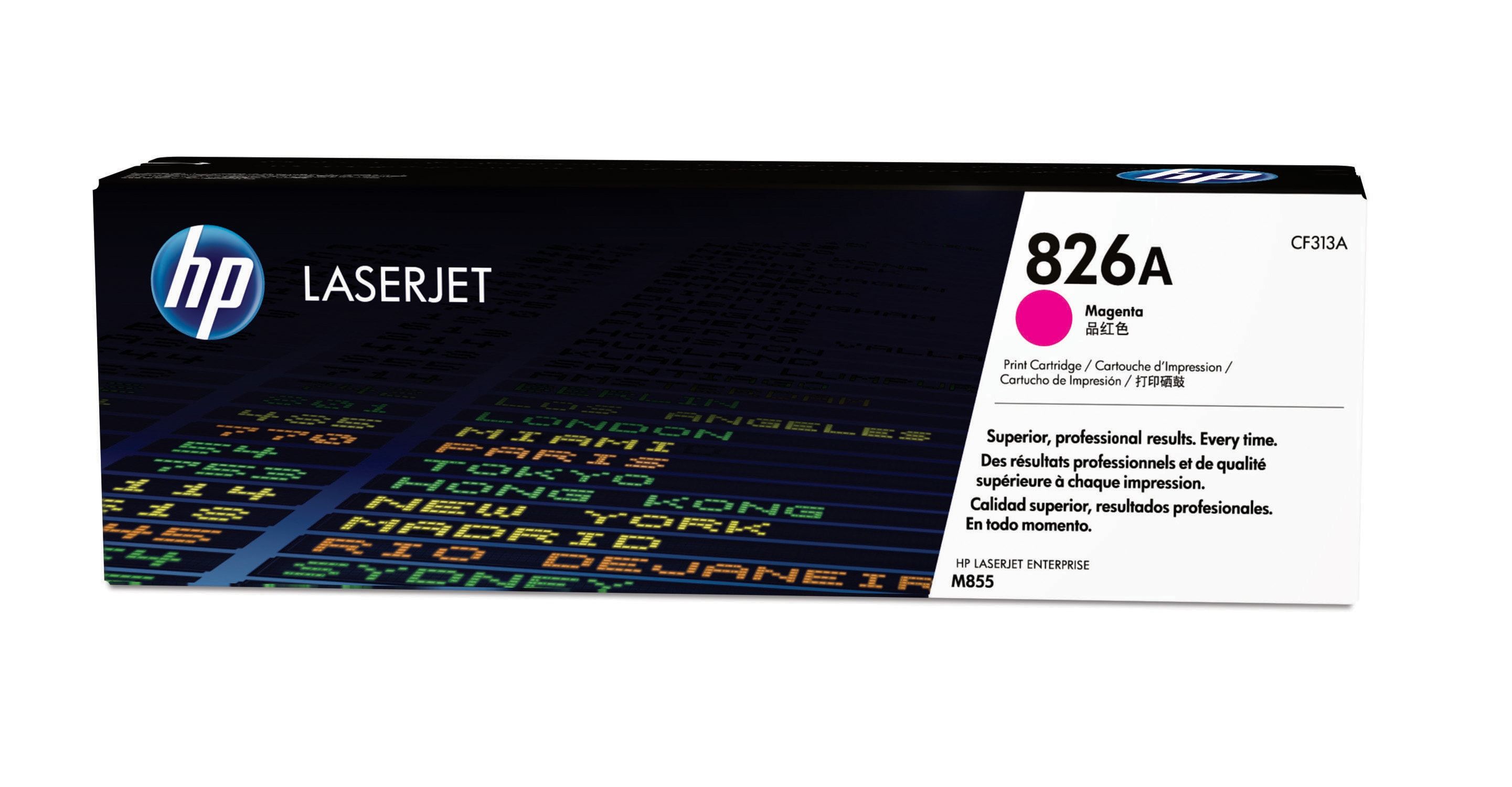 HP 826A Magenta Toner Cartridge - CF313A - 31500 Pages