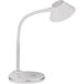 BES LED Trion Berony Tafellamp - 3W - Warm Wit - Rond - Flexibele Arm - Wit