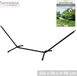 Sunnydays Antraciet Metalen Hangmatstandaard 324x98x98cm