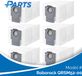 Roborock QRSM52-00 Sacs aspirateur (6 Pièces, Plus.Parts® alternative à 8.02.0239)