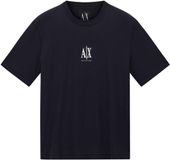Armani Exchange T-shirt Blauw Heren S