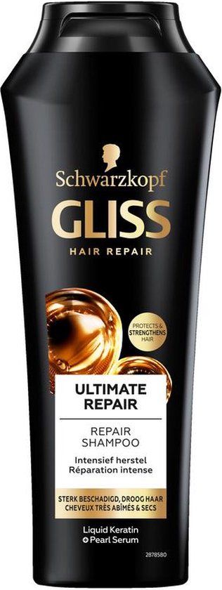 Gliss Kur Shampoo Ultimate Repair - 250 ml