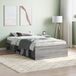 Maison Exclusive - Cadre de lit sans matelas Sonoma gris 100x200 cm
