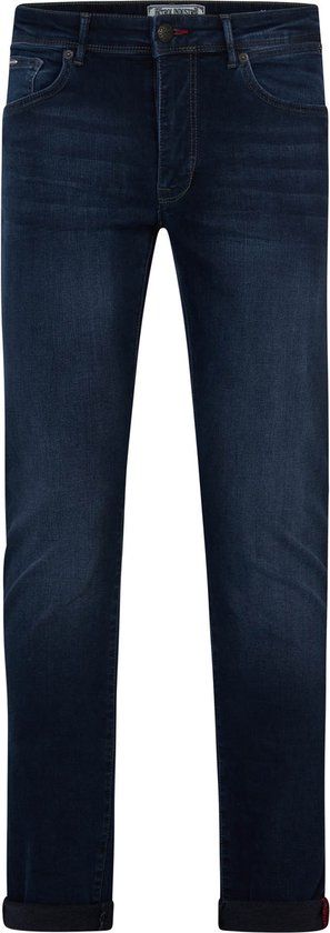 Petrol Industries Seaham Classic Slim Fit Jeans - Blauw - Maat 38 - Heren