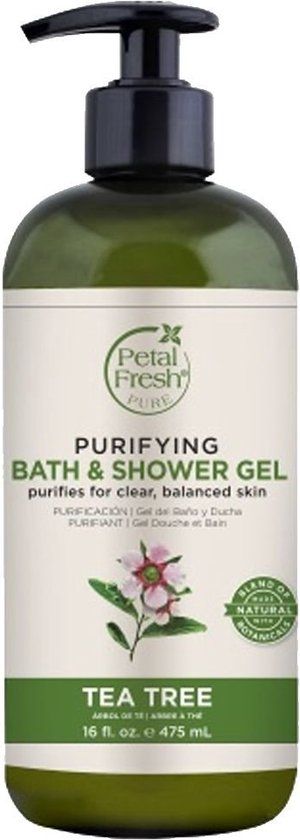 Petal Fresh Tea Tree Bad en Douchegel - 475 ml