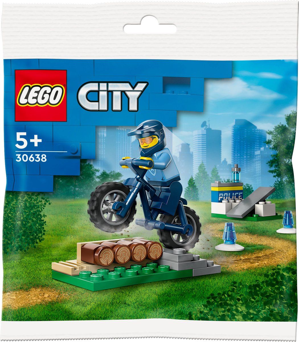 lego City - Politie fietstraining 30638 - 5702017421483
