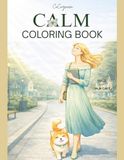 Calm CoCoGreen Calm Café Coloring Book for Adults