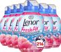 Lenor Fresh Air Wasverzachter Bloesem - Voordeelverpakking - 6 x 36 Wasbeurten