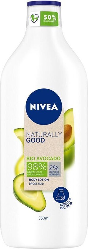 Nivea Naturally Good Natuurlijke Avocado & Verwennende Body Lotion