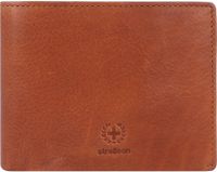 Strellson Blackwall BillFold H7 Cognac Bruine Leren Portemonnee