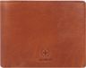 Strellson Blackwall BillFold H7 Cognac Bruine Leren Portemonnee