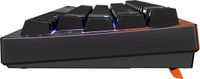 Cherry K5 PRO TMR COMPACT AZERTY Frans Zwart, Oranje