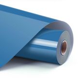 Loklik get-e-right GmbH für 3D&I BV Heat Transfer Vinyl Basic - Ocean Blue - 30.5 x 180 cm