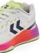 Hummel Topflight Pro Handball Shoes White/Violet - Size 36