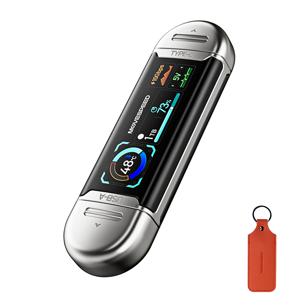 MOVESPEED SU10 2TB USB 3.2 Gen2 Type C Flash Drive