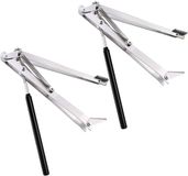 Merkloos / Sans marque TRUEFLASH SAS 2x Automatische Raamopener Vent - Autovent Landbouw Kas Vent - Opener - Raamopener Kit - Double Spring Kit
