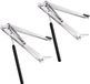 Merkloos / Sans marque TRUEFLASH SAS 2x Automatische Raamopener Vent - Autovent Landbouw Kas Vent - Opener - Raamopener Kit - Double Spring Kit
