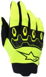 Alpinestars Full Bore V2 Jeugd motocrosshandschoenen Néon Jaune/noir Taille S
