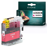 Evoke Magenta Compatible Ink for Brother LC-525XLM
