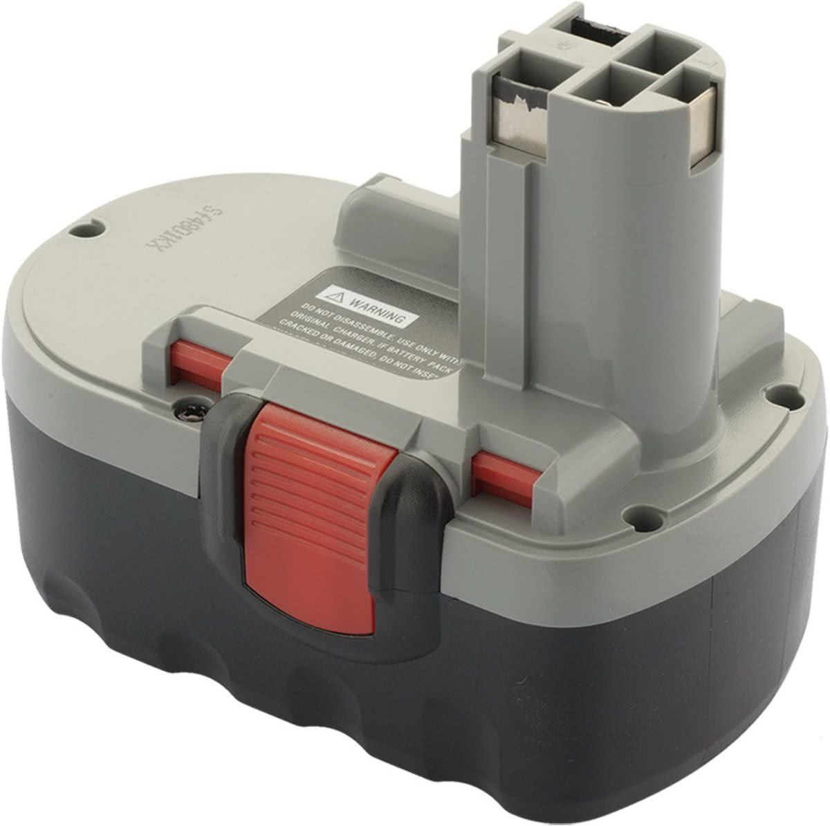 Accu voor Bosch gereedschap - 18V - NiMH - 3000mAh