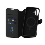 PanzerGlass CARE by PanzerGlass Feature Case Tango Two-in-One Wallet w. MagSafe iPhone 16 Plus - Black