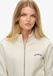 Superdry Athletic Essentials Logo Trainingsjack Femme Desert Bone Off White