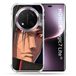 Cokitec Versterkte hoes voor Honor Magic 7 Lite 5G Manga Naruto Itachi Face
