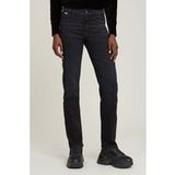 G-Star Strace Straight Blue Jeans Femme W26L32