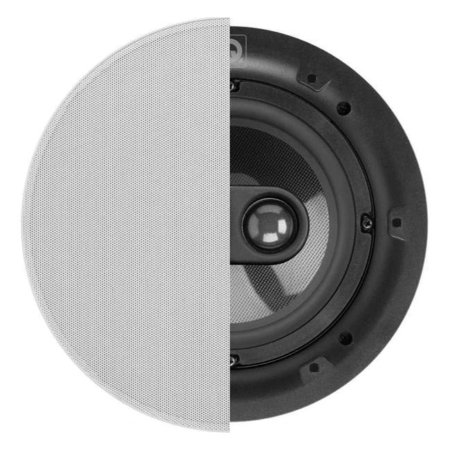 Q Acoustics QI1170 zwart, wit