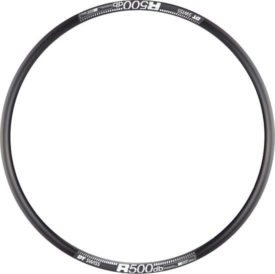 DT Swiss R 500 DB Velg 28" - Zwart