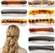 Sans marque 9 pièces épingles à cheveux françaises étroites pour femmes, pinces à cheveux automatiques et accessoires de cheveux vintage pour un look élégant et des cheveux stylés