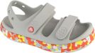 Crocs Crocband Cruiser Glow Confetti Band Sandal K, Beige, Maat 34/35