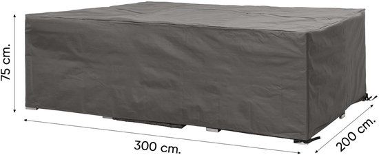 Winza Outdoor Covers Premium Loungesethoes L - 300x200x75 cm - Antraciet