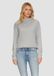 s.Oliver T-shirt à manches longues pour femme, gris chiné, taille 40