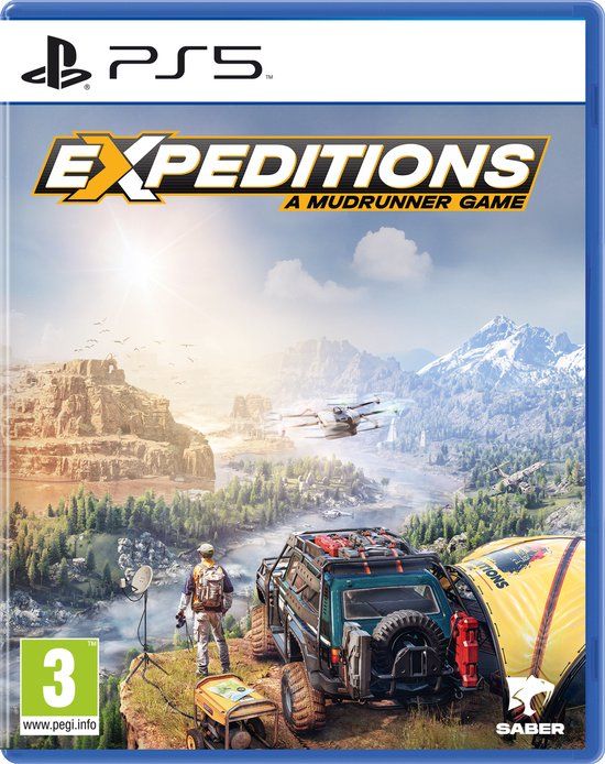 Plaion Expeditions - A Mudrunner Game