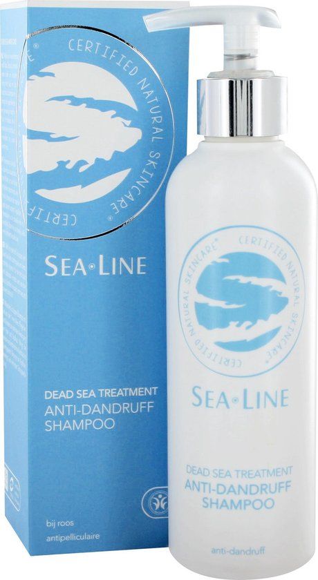 Sea-Line Dandruff Shampoo - 200ml - Anti-roos Shampoo - Siliconenvrij