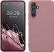 kwmobile telefoonhoesje geschikt voor Samsung Galaxy A54 5G - Back cover in mat oudroze