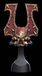WETA Workshop Warhammer 40,000 Replica 1/4 Khorne Berzerker Helm 20 cm Replica: down-scaled